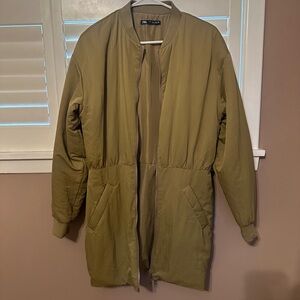 NWOT Zara Puffer Jacket